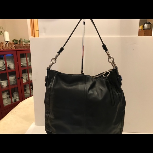 Coach shoulder bag - black - Picture 2 of 4